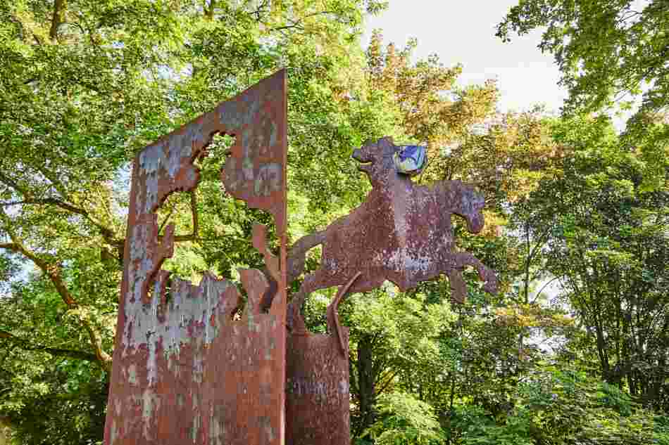 Skulptur von Volker-Johannes Trieb 