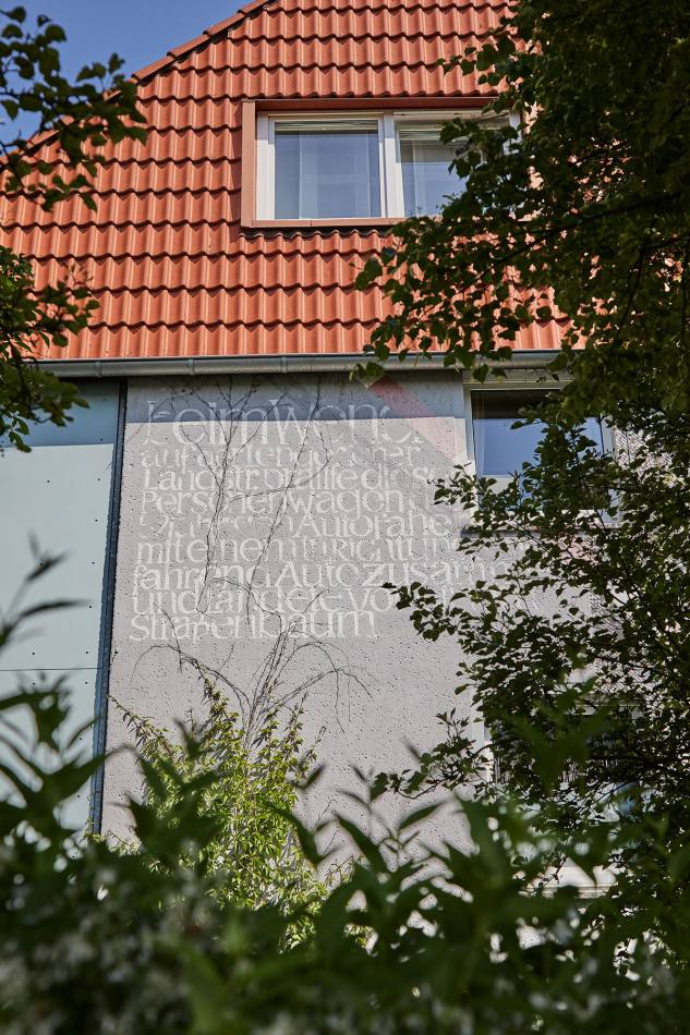 The artist Dirk Kellermann has painted his