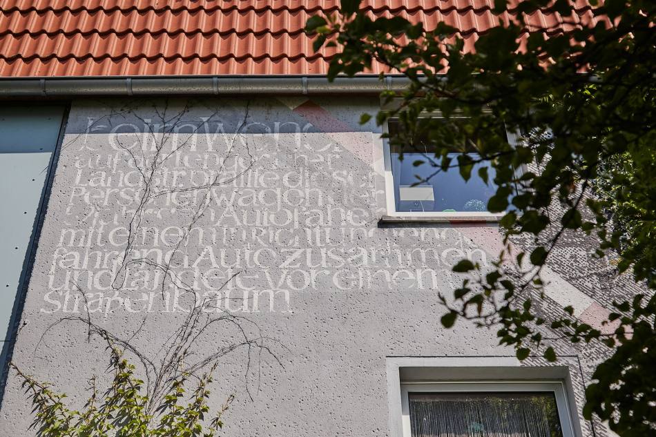 The artist Dirk Kellermann has painted his